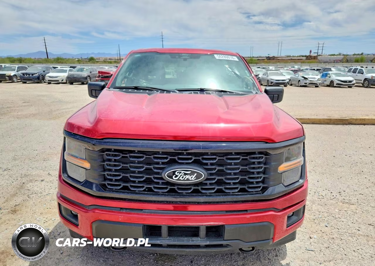 2024 Ford F150 Stx VIN:1FTEW2LP0RKE40486 - 5