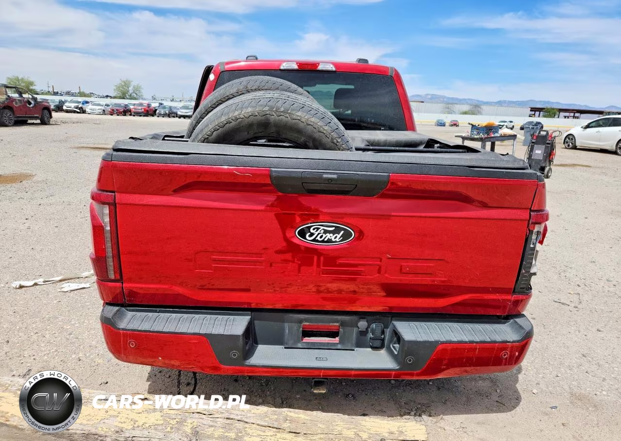 2024 Ford F150 Stx VIN:1FTEW2LP0RKE40486 - 6