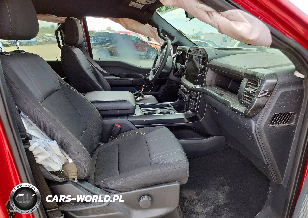 2024 Ford F150 Stx VIN:1FTEW2LP0RKE40486 - 7