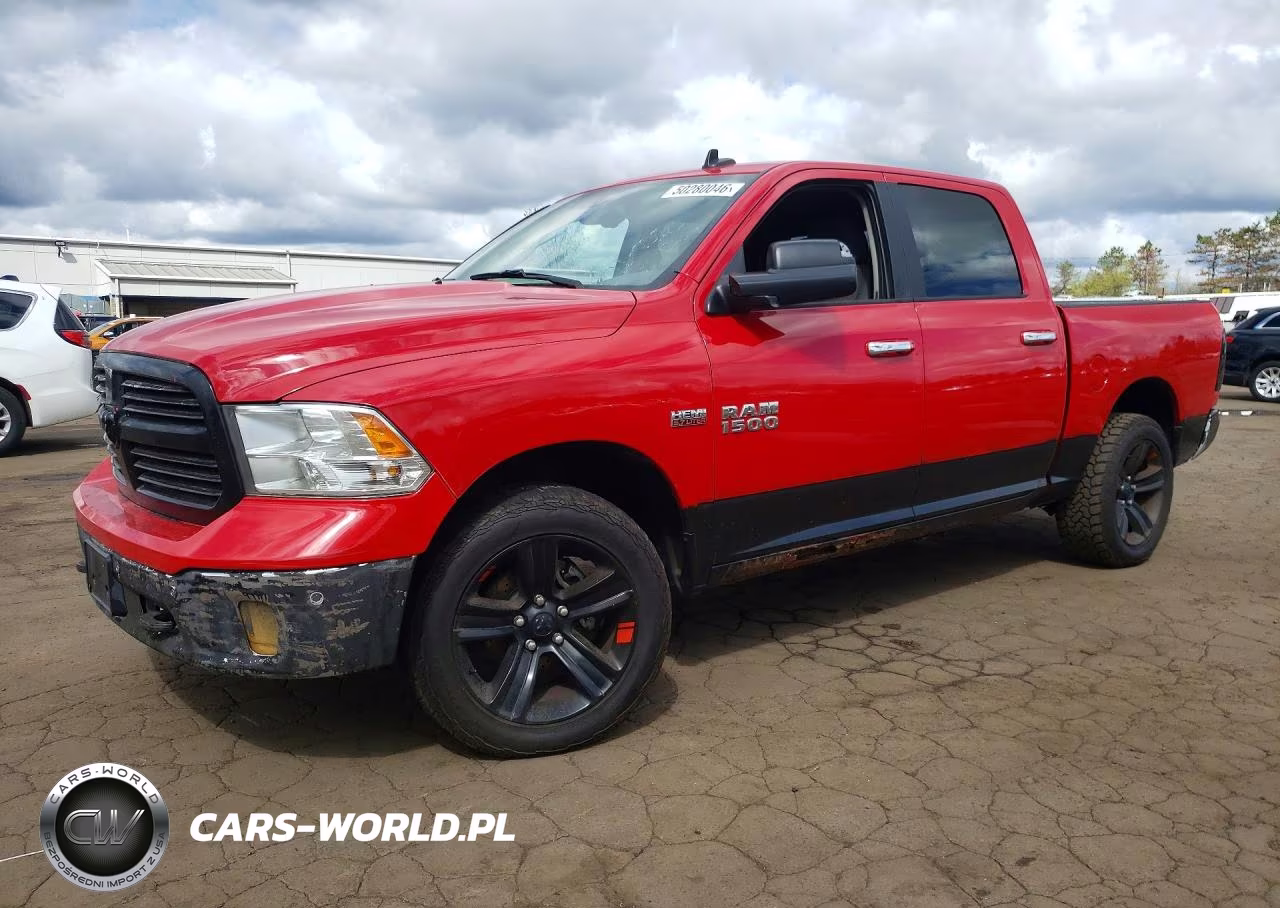 2017 Ram 1500 Slt – zdjęcie 1 z 13