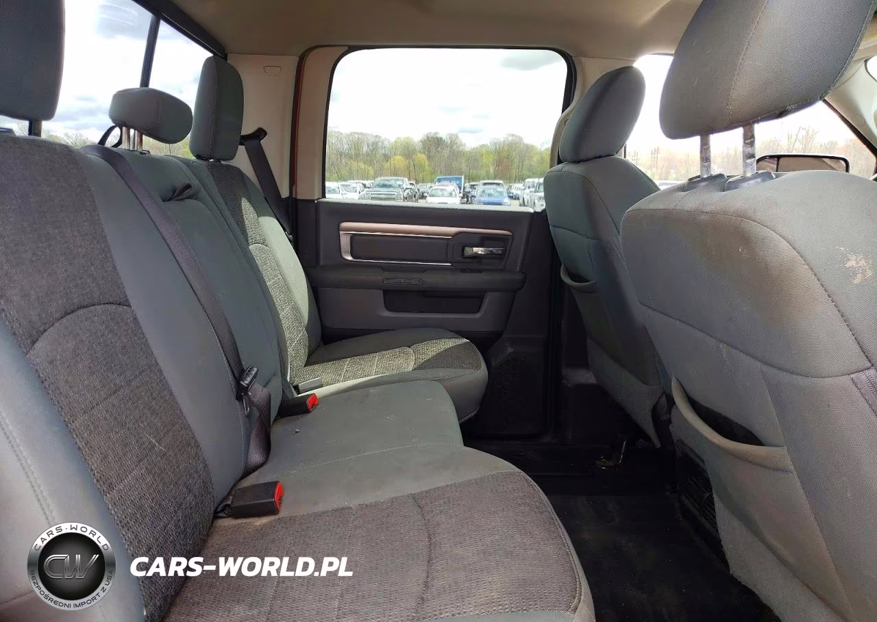 2017 Ram 1500 Slt VIN:3C6RR7LT3HG635210 - 10
