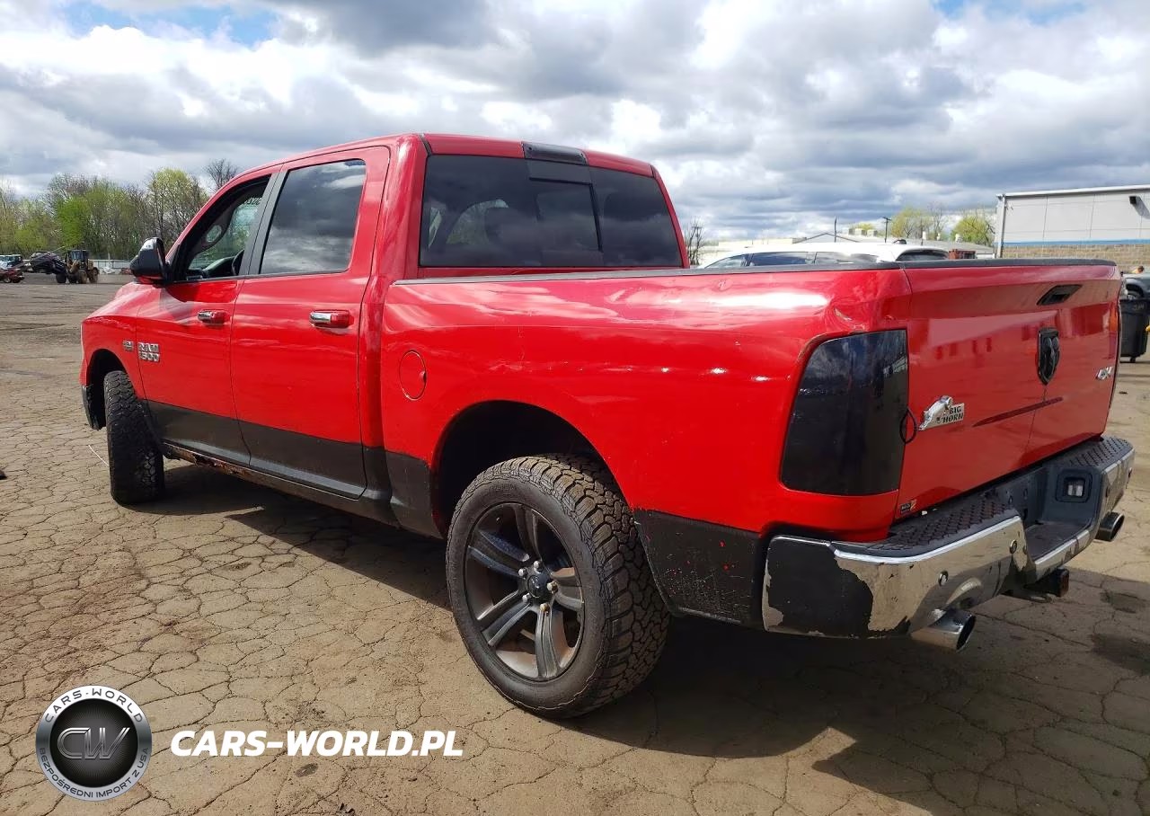 2017 Ram 1500 Slt VIN:3C6RR7LT3HG635210 - 2