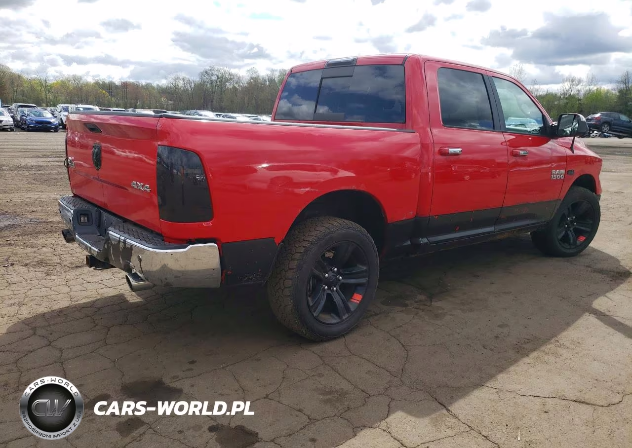 2017 Ram 1500 Slt VIN:3C6RR7LT3HG635210 - 3