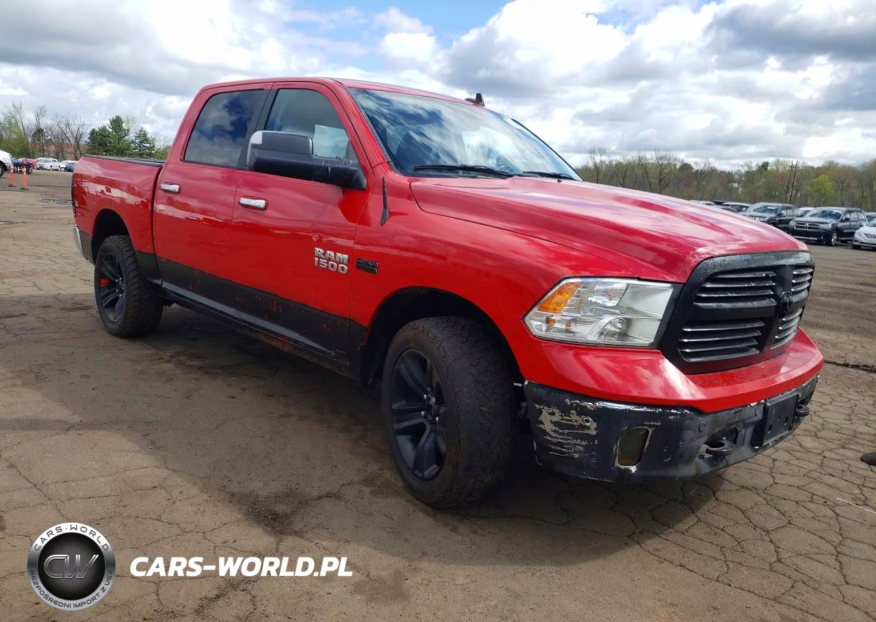 2017 Ram 1500 Slt VIN:3C6RR7LT3HG635210 - 4