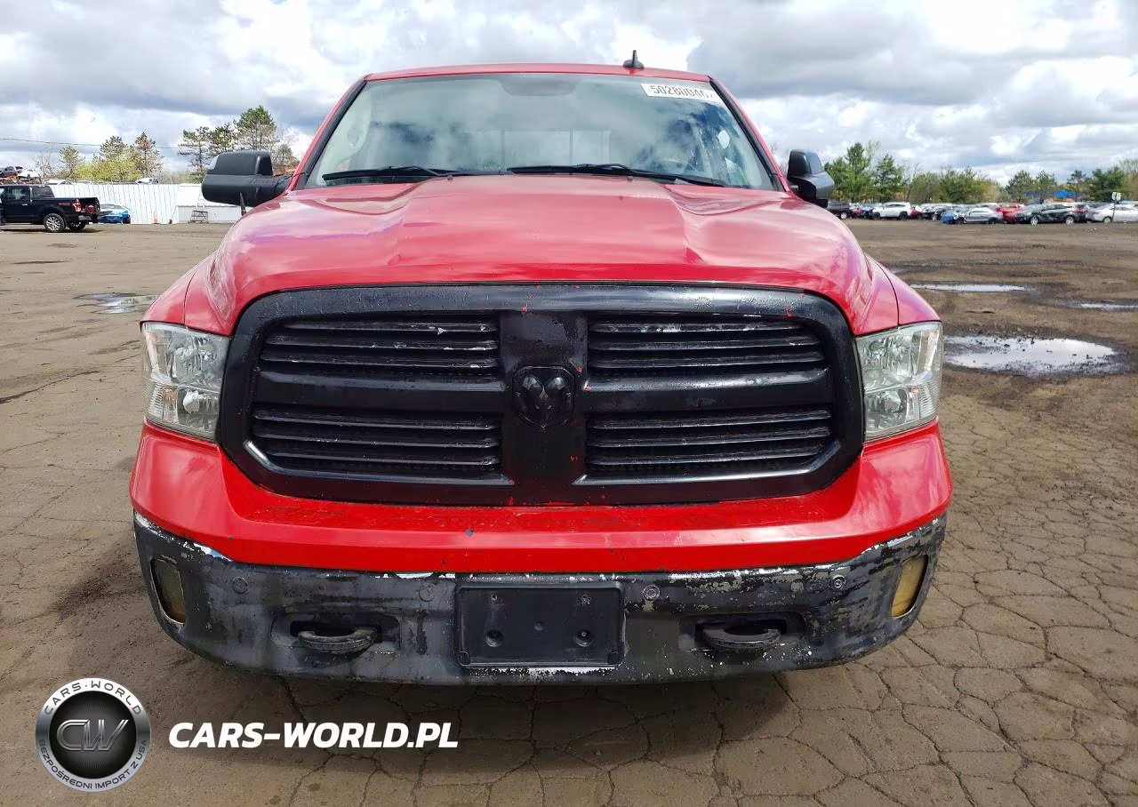 2017 Ram 1500 Slt VIN:3C6RR7LT3HG635210 - 5