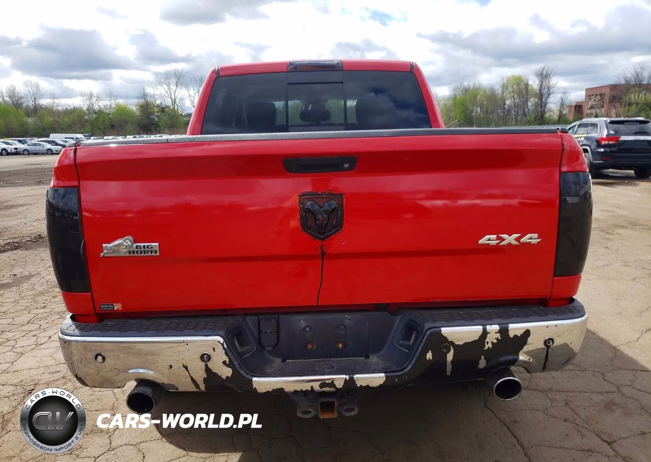 2017 Ram 1500 Slt VIN:3C6RR7LT3HG635210 - 6