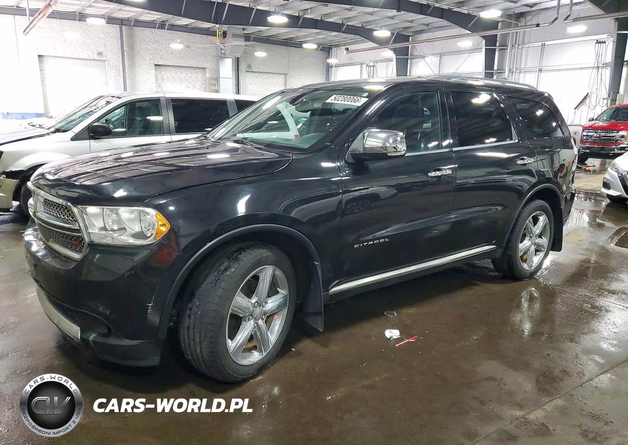 2013 Dodge Durango Citadel
