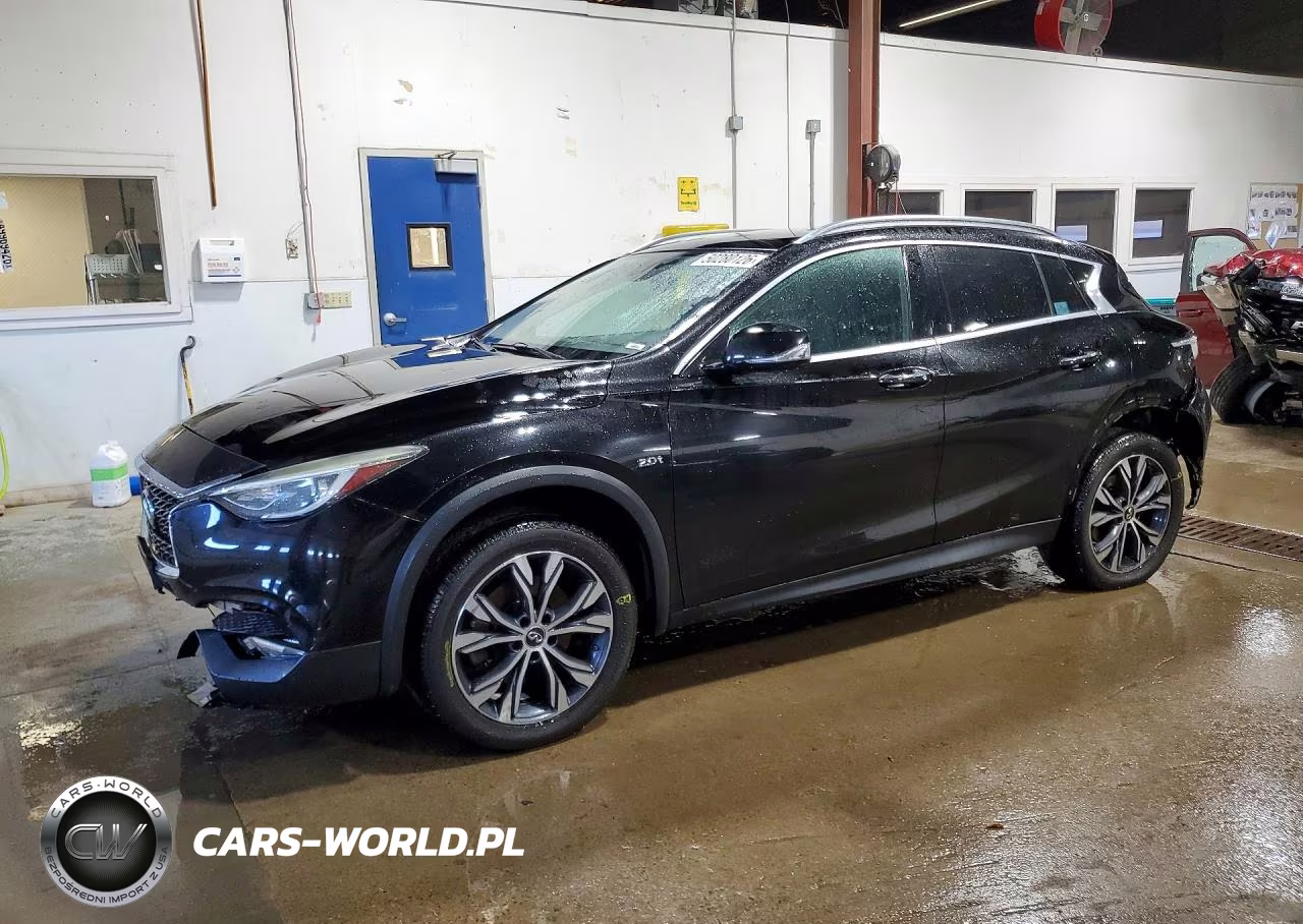 2017 Infiniti Qx30 Premium