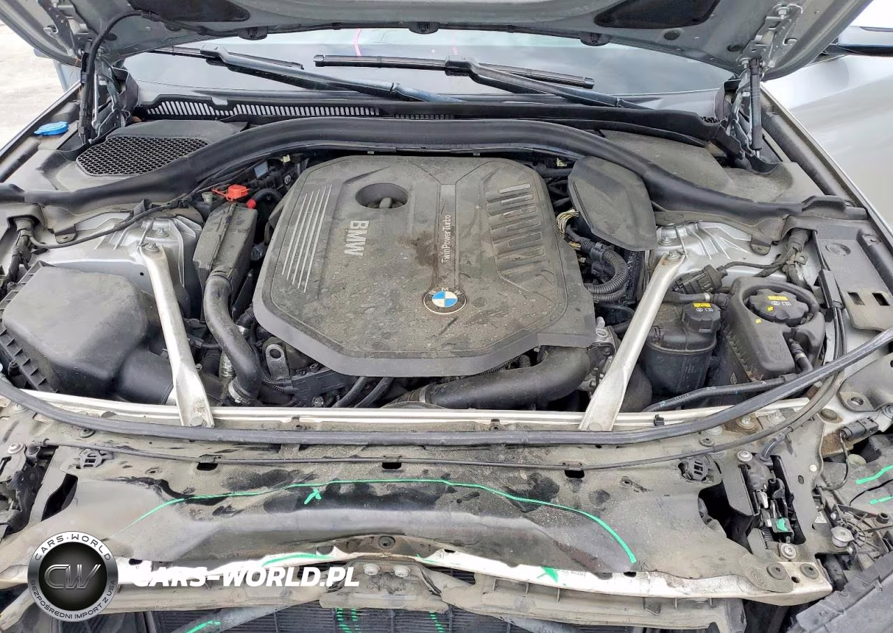 2019 BMW 540 I VIN:WBAJE5C57KWW11926 - 11