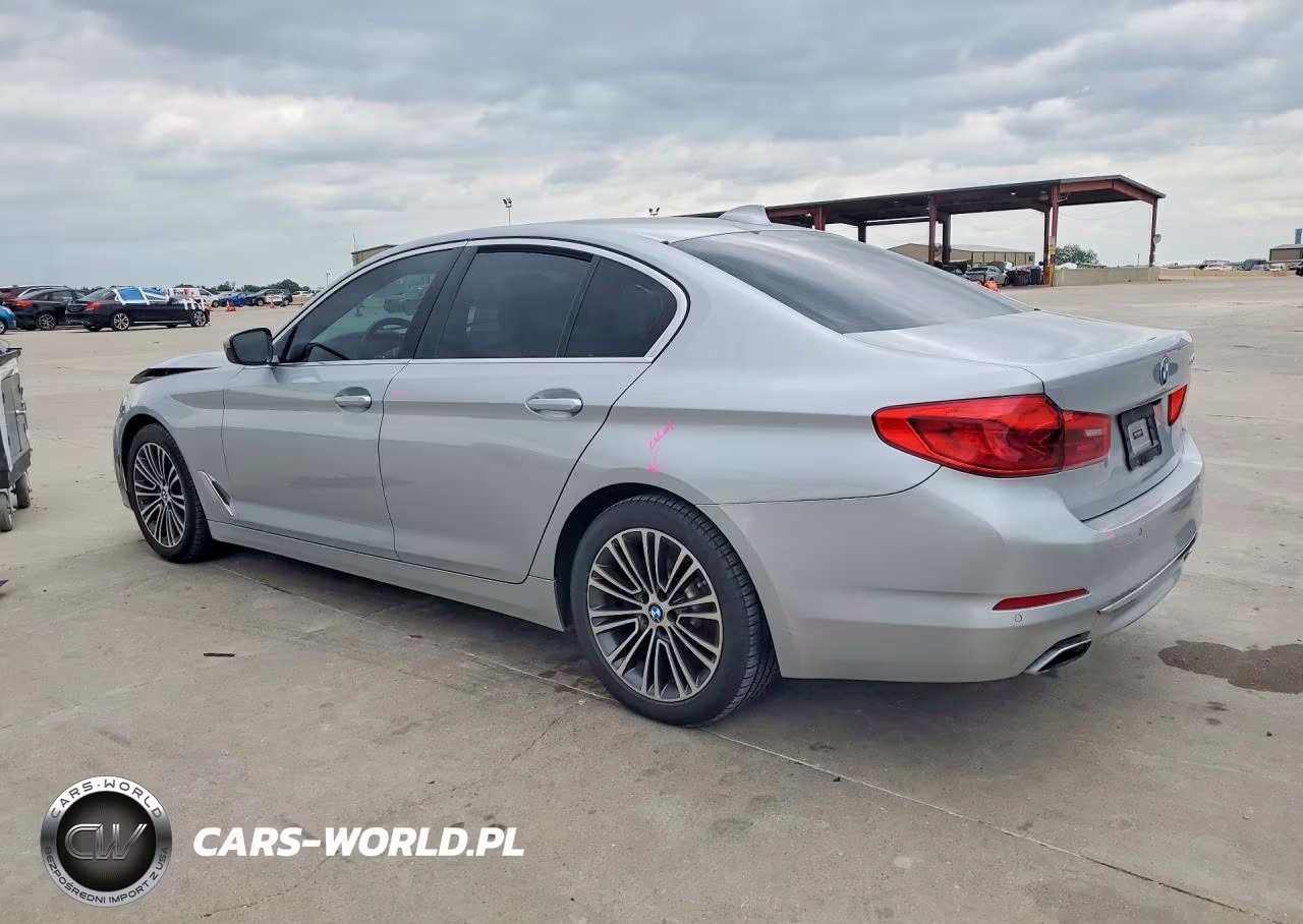 2019 BMW 540 I VIN:WBAJE5C57KWW11926 - 2
