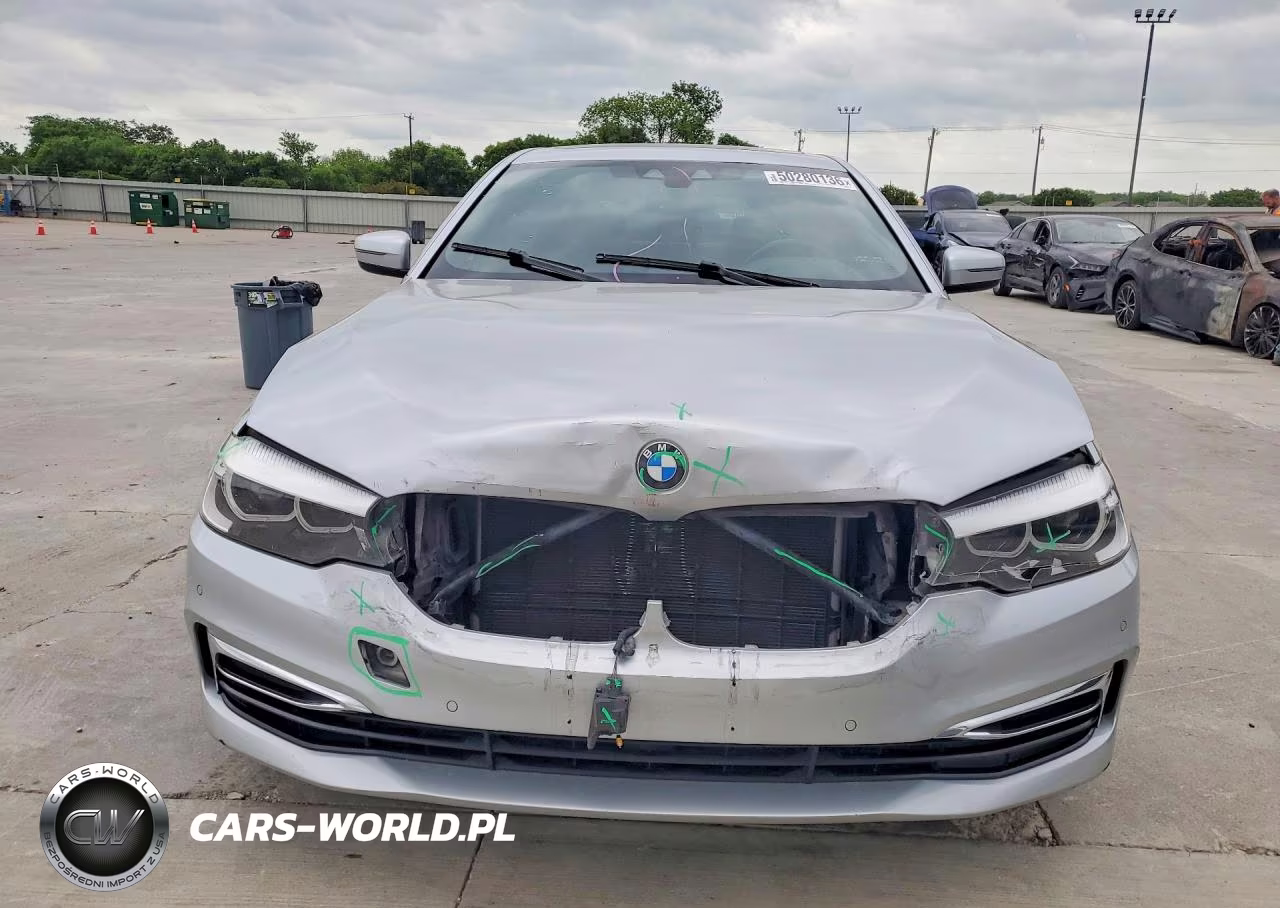 2019 BMW 540 I VIN:WBAJE5C57KWW11926 - 5