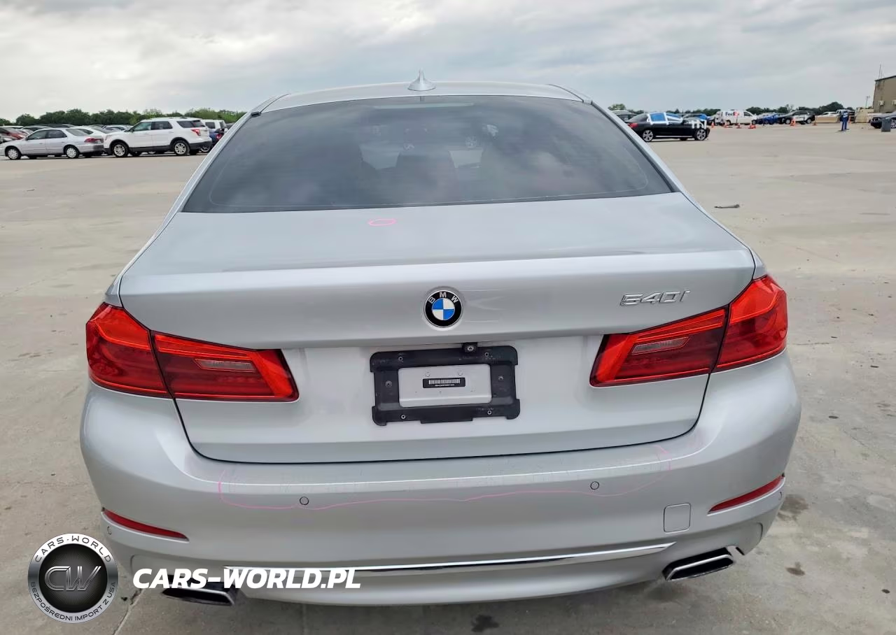 2019 BMW 540 I VIN:WBAJE5C57KWW11926 - 6