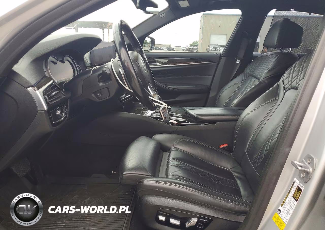 2019 BMW 540 I VIN:WBAJE5C57KWW11926 - 7
