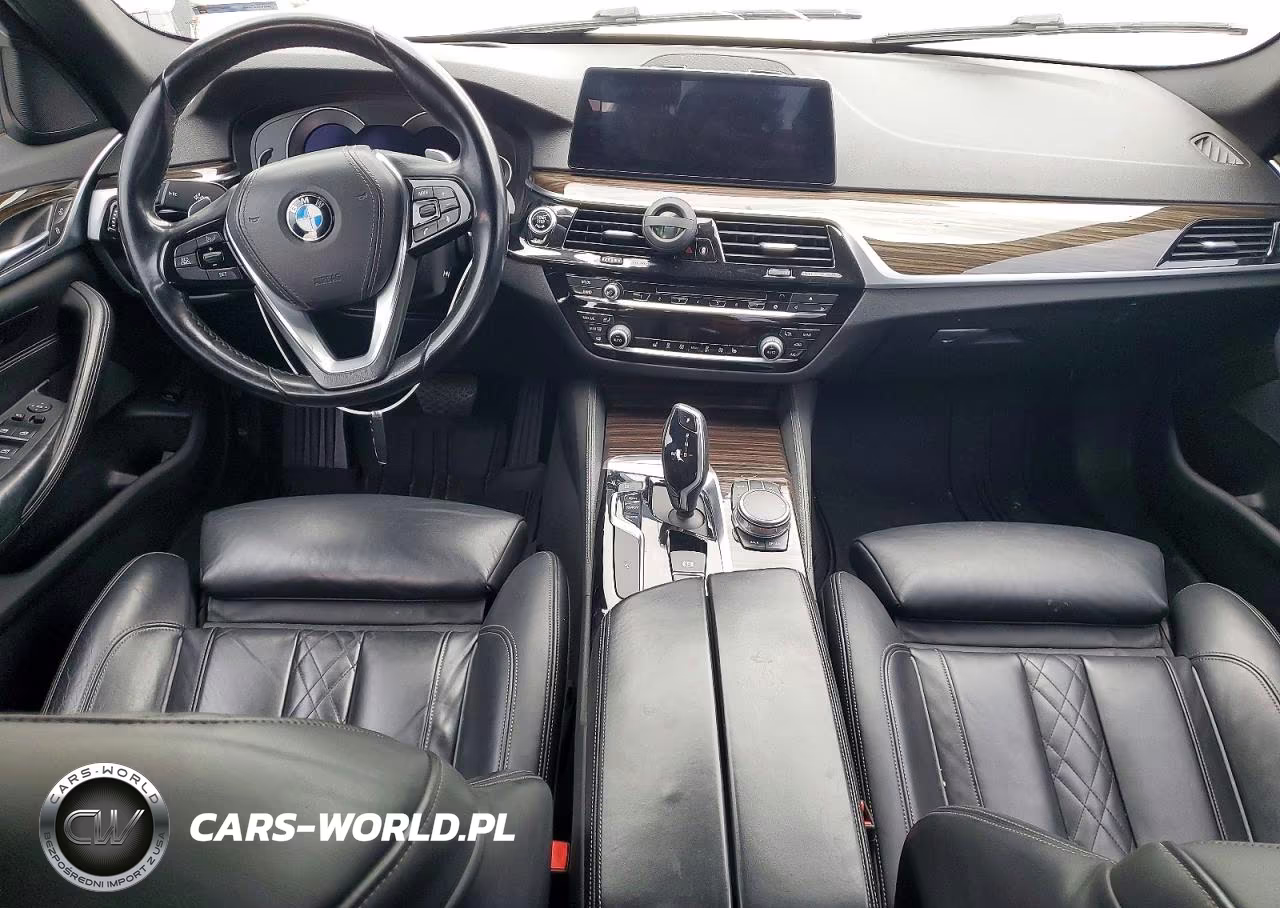 2019 BMW 540 I VIN:WBAJE5C57KWW11926 - 8