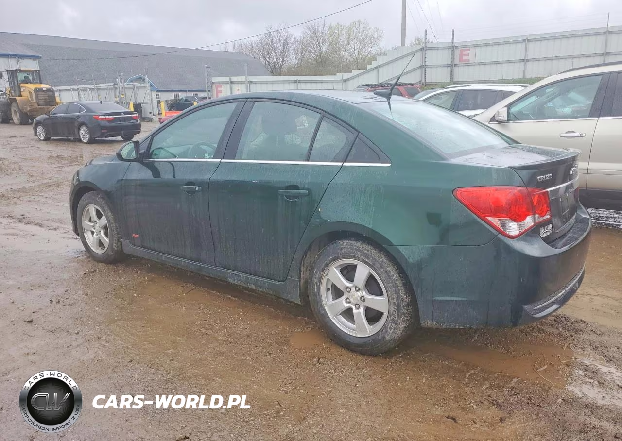 2014 Chevrolet Cruze Lt VIN:1G1PC5SB9E7142467 - 2