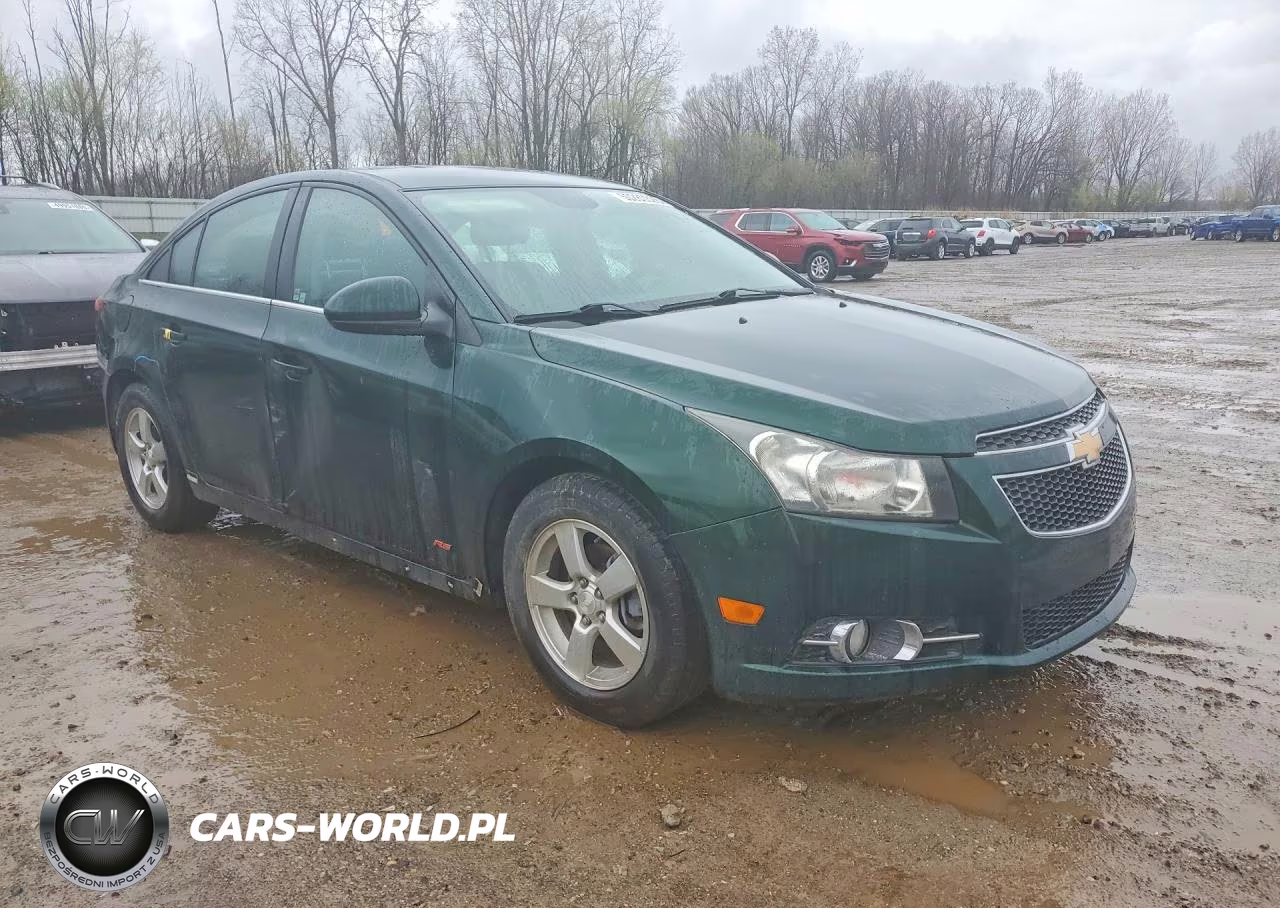 2014 Chevrolet Cruze Lt VIN:1G1PC5SB9E7142467 - 4