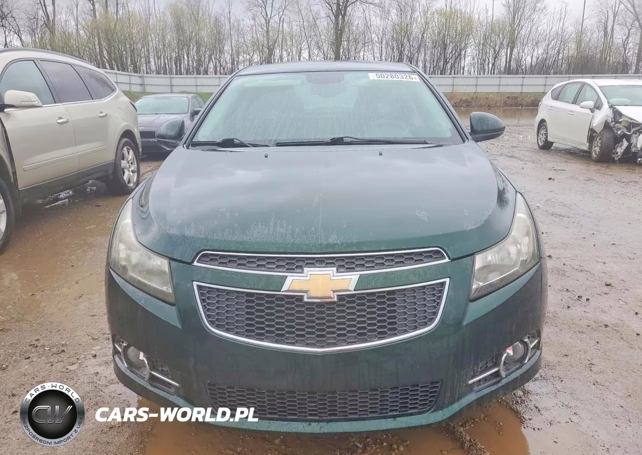 2014 Chevrolet Cruze Lt VIN:1G1PC5SB9E7142467 - 5