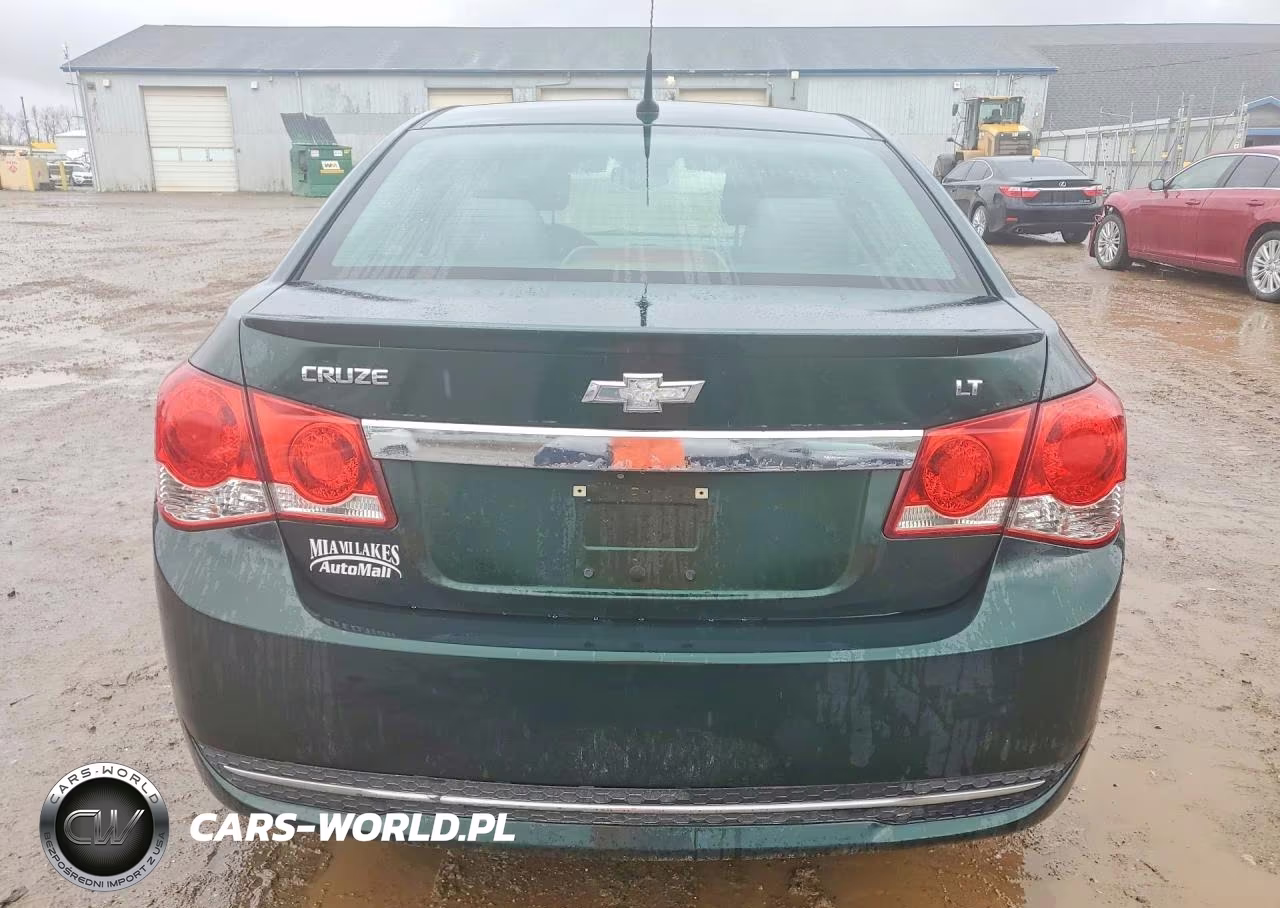 2014 Chevrolet Cruze Lt VIN:1G1PC5SB9E7142467 - 6