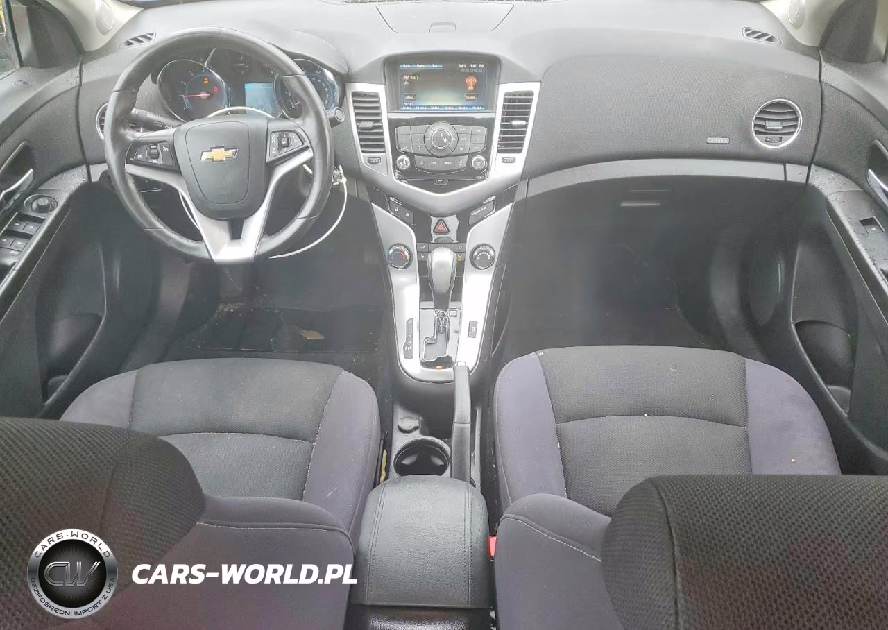 2014 Chevrolet Cruze Lt VIN:1G1PC5SB9E7142467 - 8