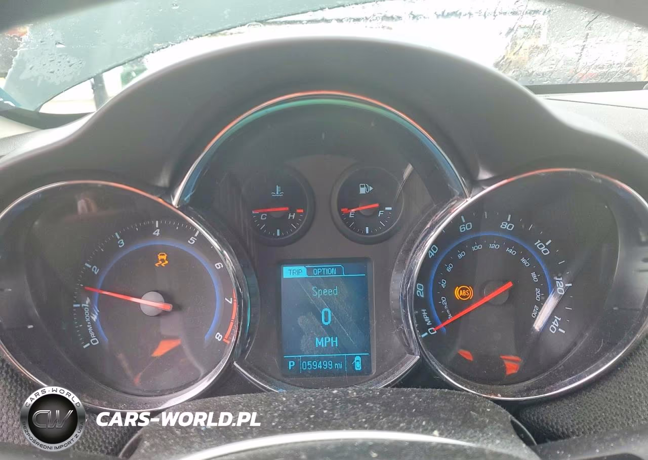 2014 Chevrolet Cruze Lt VIN:1G1PC5SB9E7142467 - 9