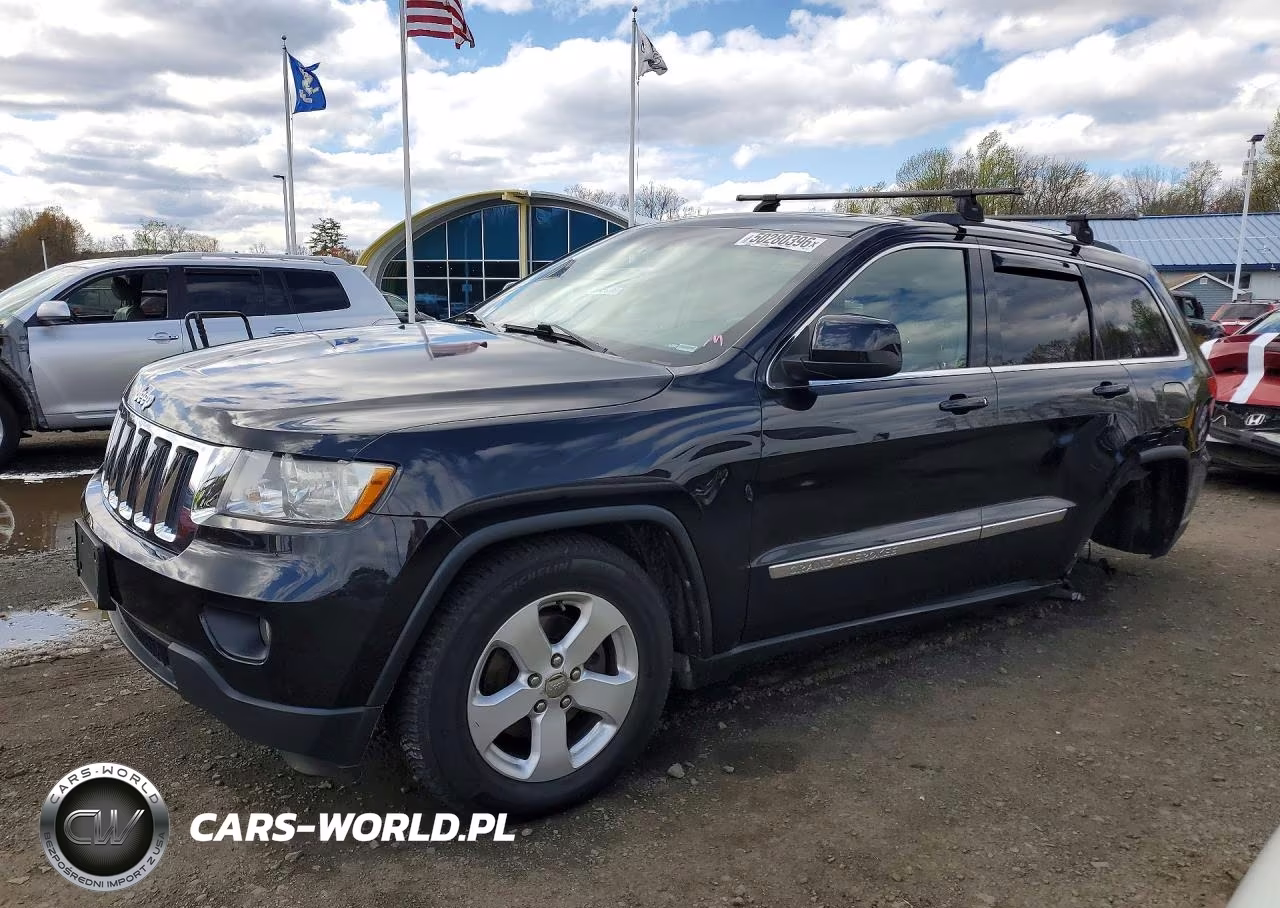 2012 Jeep Grand Cherokee Laredo