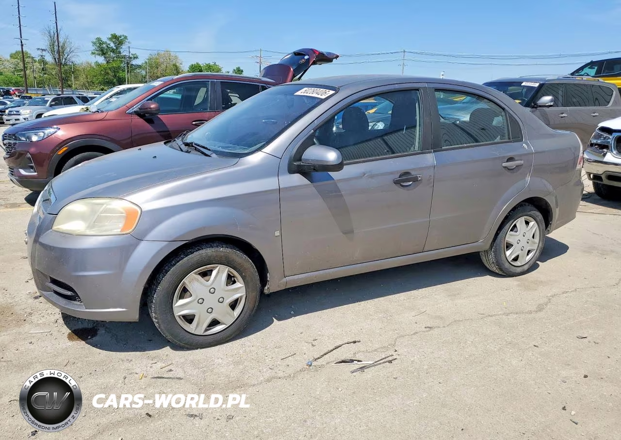 2009 Chevrolet Aveo Ls
