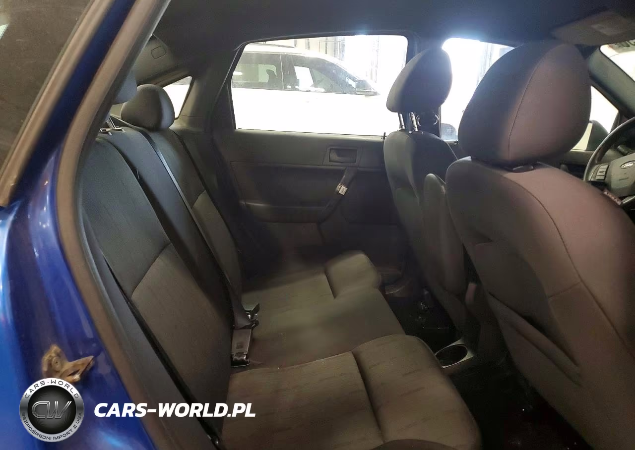 2011 Ford Focus Se VIN:1FAHP3FN3BW131822 - 10