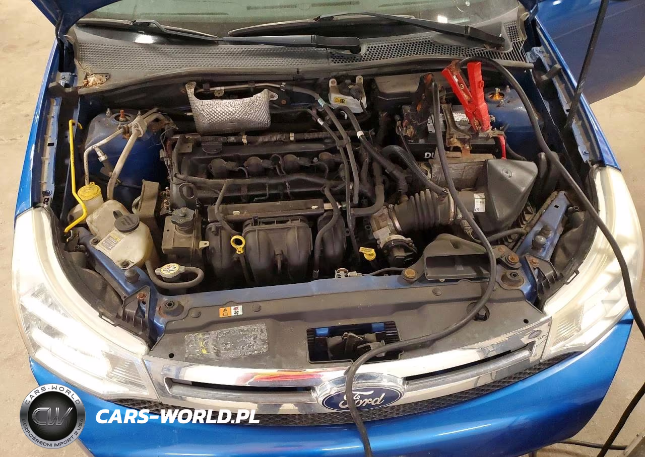 2011 Ford Focus Se VIN:1FAHP3FN3BW131822 - 11