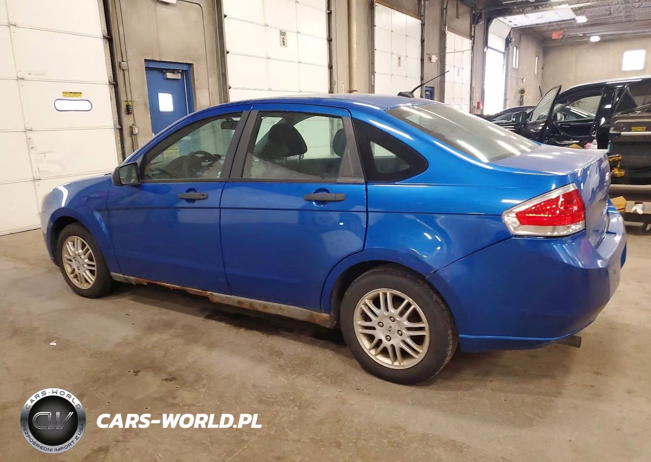 2011 Ford Focus Se VIN:1FAHP3FN3BW131822 - 2
