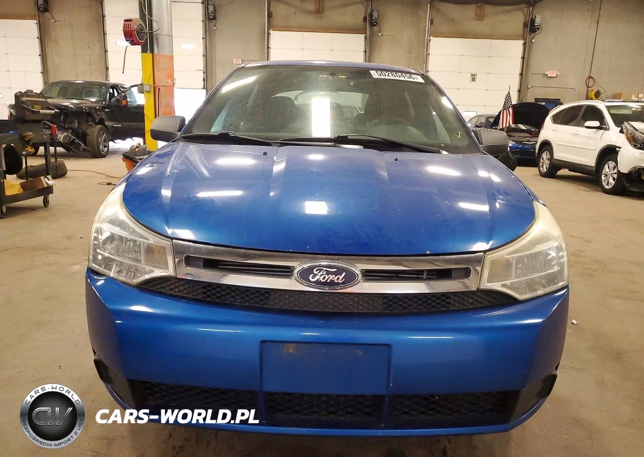 2011 Ford Focus Se VIN:1FAHP3FN3BW131822 - 5