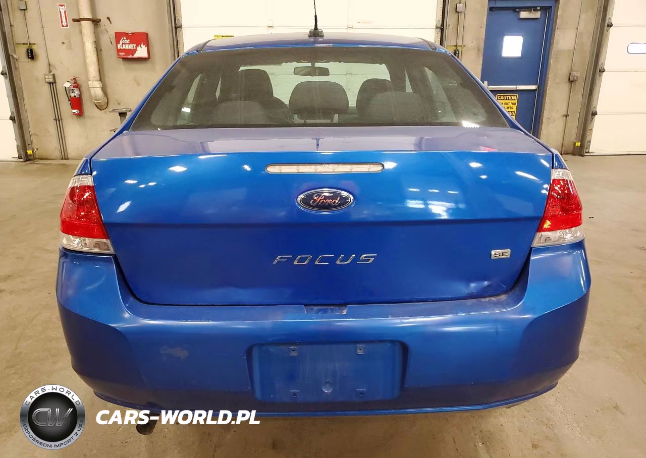 2011 Ford Focus Se VIN:1FAHP3FN3BW131822 - 6