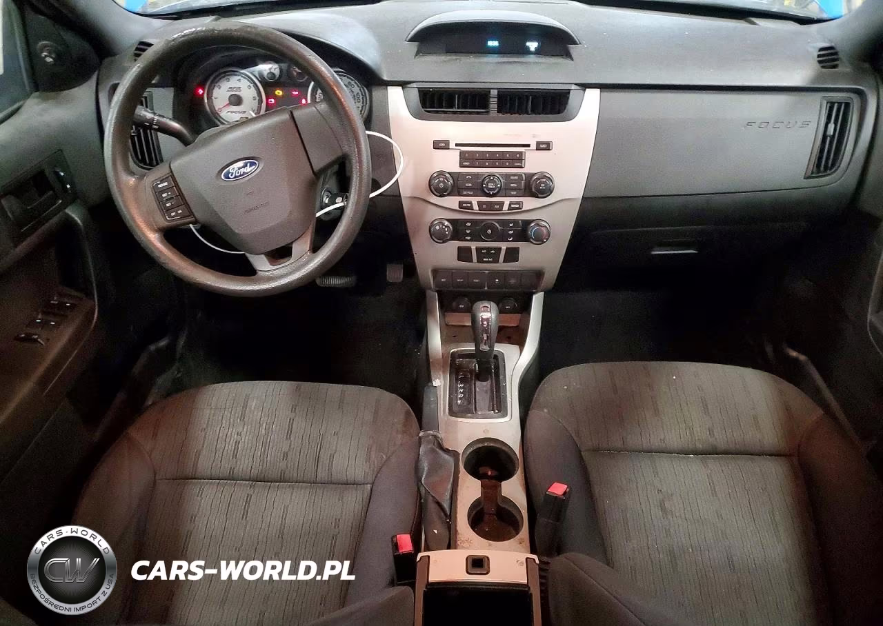 2011 Ford Focus Se VIN:1FAHP3FN3BW131822 - 8