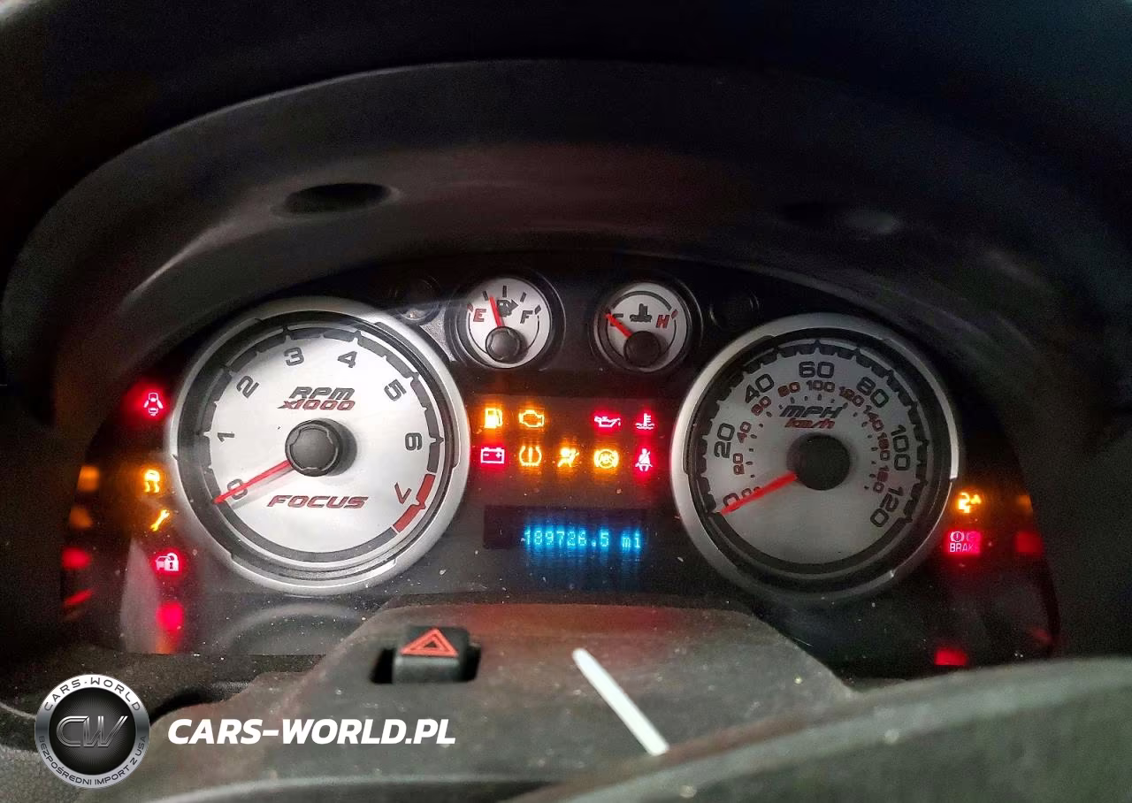 2011 Ford Focus Se VIN:1FAHP3FN3BW131822 - 9