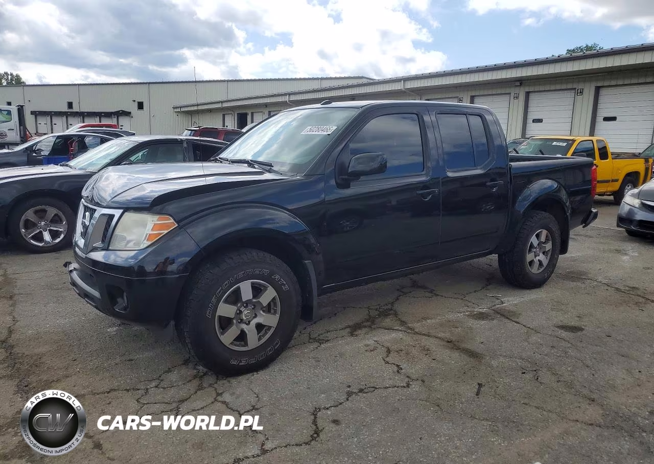 2013 Nissan Frontier S