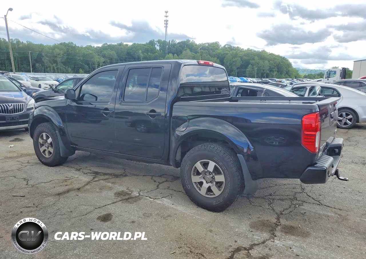 2013 Nissan Frontier S VIN:1N6AD0EV2DN731032 - 2