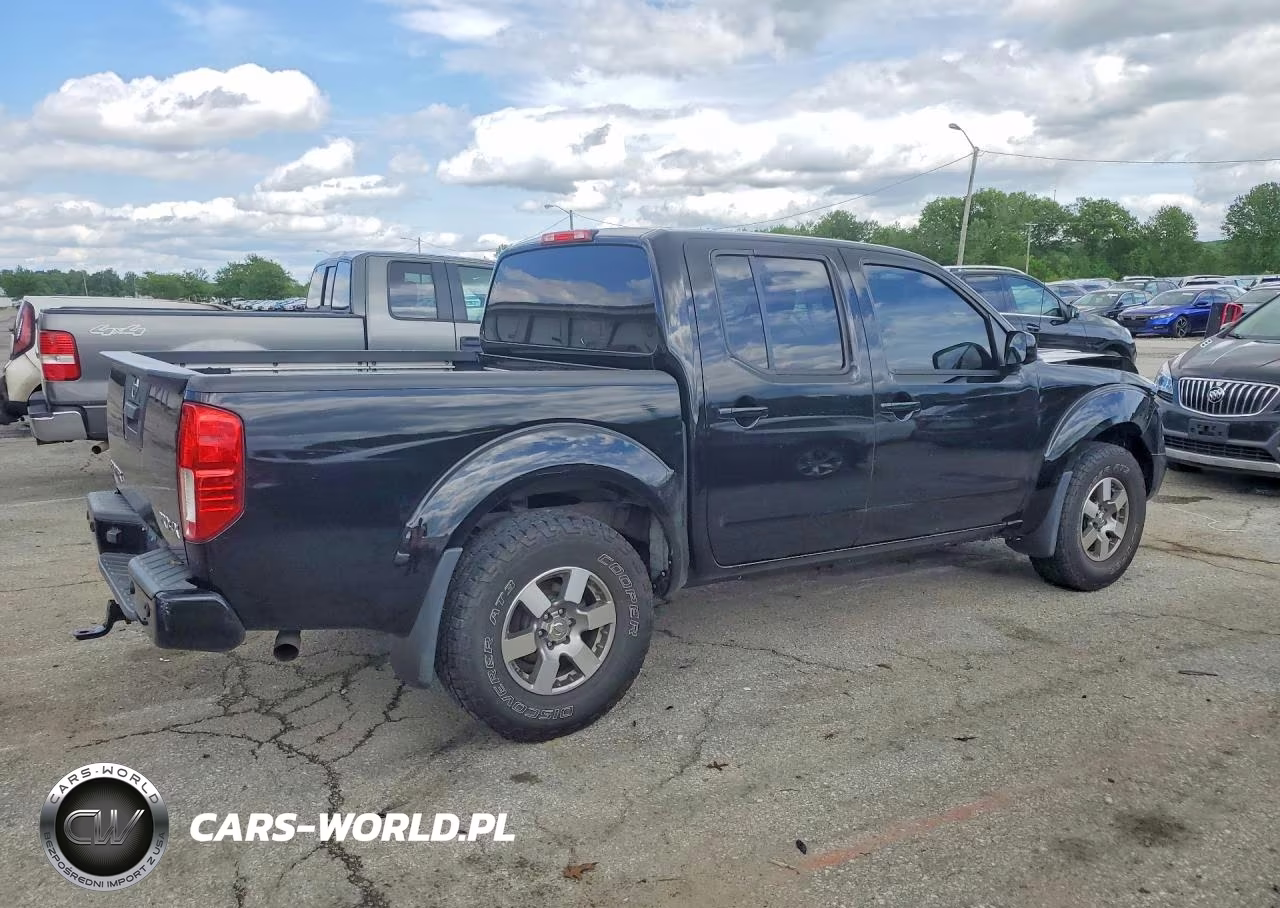 2013 Nissan Frontier S VIN:1N6AD0EV2DN731032 - 3