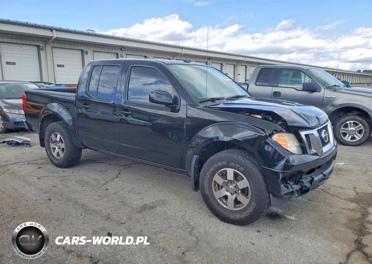 2013 Nissan Frontier S VIN:1N6AD0EV2DN731032 - 4