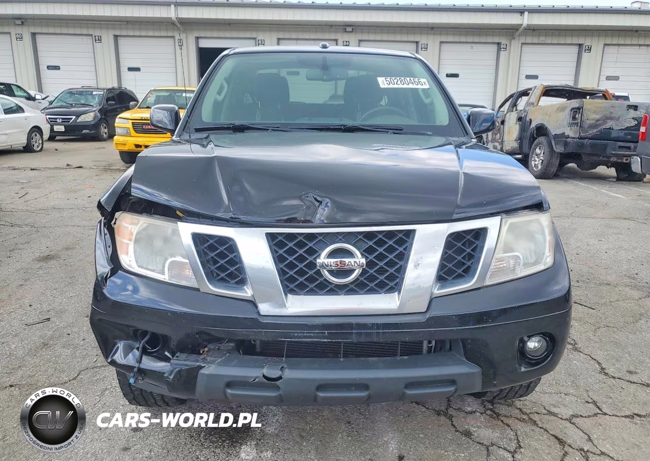 2013 Nissan Frontier S VIN:1N6AD0EV2DN731032 - 5