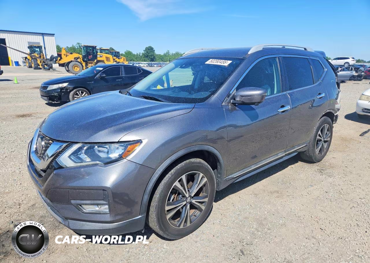 2018 Nissan Rogue Sl – zdjęcie 1 z 14