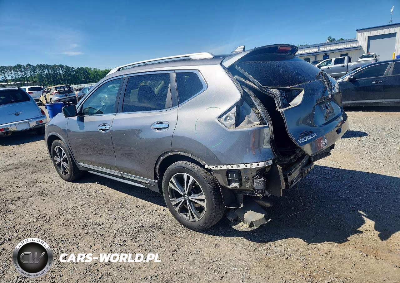 2018 Nissan Rogue Sl VIN:5N1AT2MT0JC735438 - 2