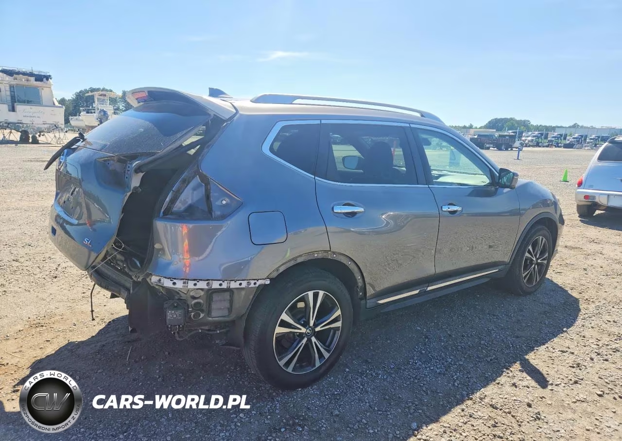 2018 Nissan Rogue Sl VIN:5N1AT2MT0JC735438 - 3