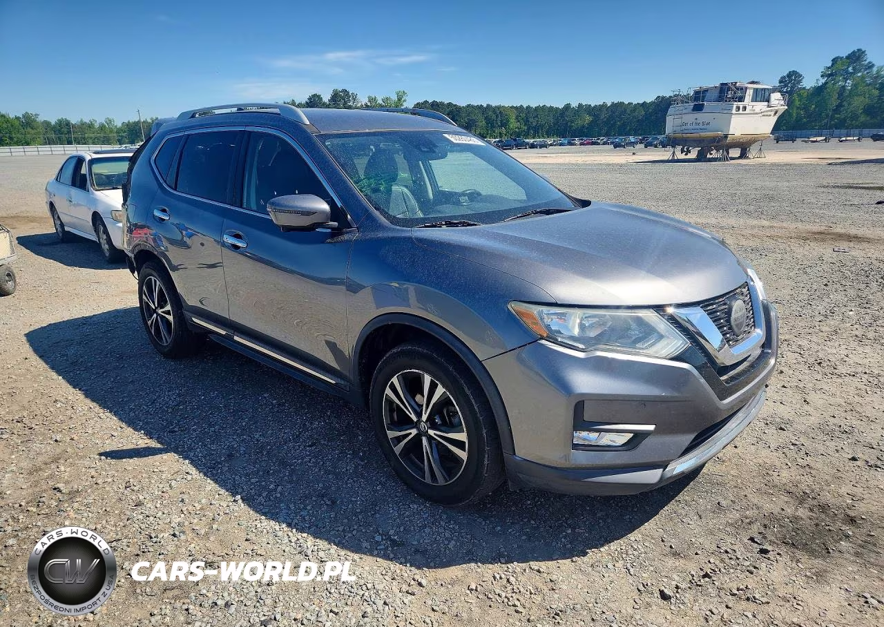 2018 Nissan Rogue Sl VIN:5N1AT2MT0JC735438 - 4