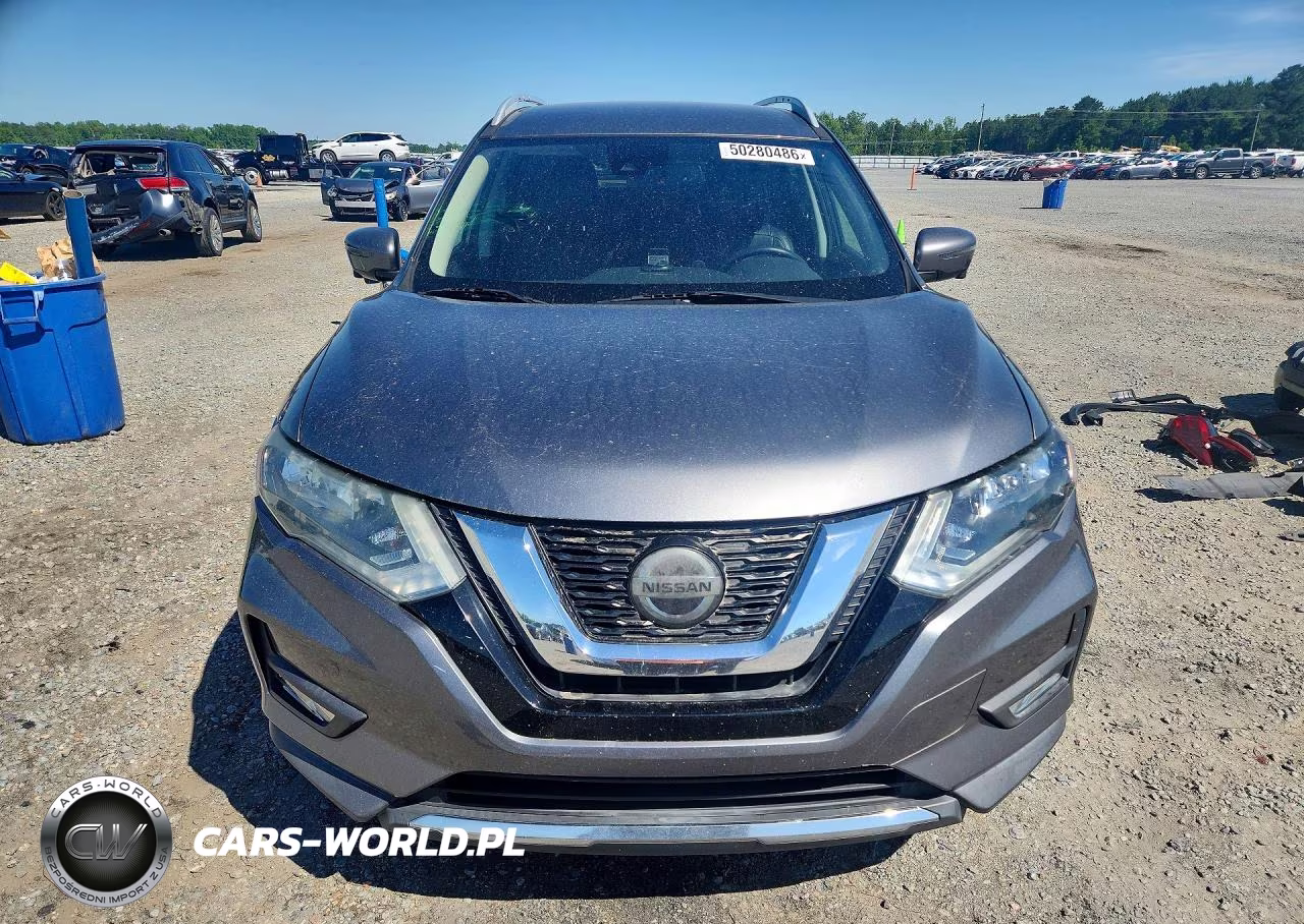 2018 Nissan Rogue Sl VIN:5N1AT2MT0JC735438 - 5