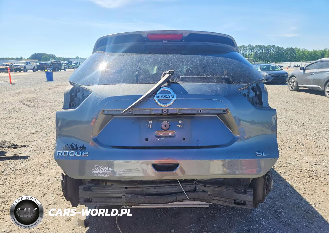 2018 Nissan Rogue Sl VIN:5N1AT2MT0JC735438 - 6
