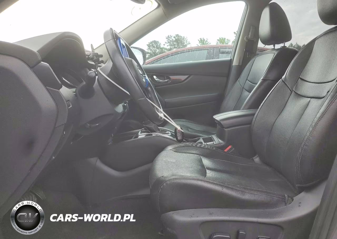 2018 Nissan Rogue Sl VIN:5N1AT2MT0JC735438 - 7
