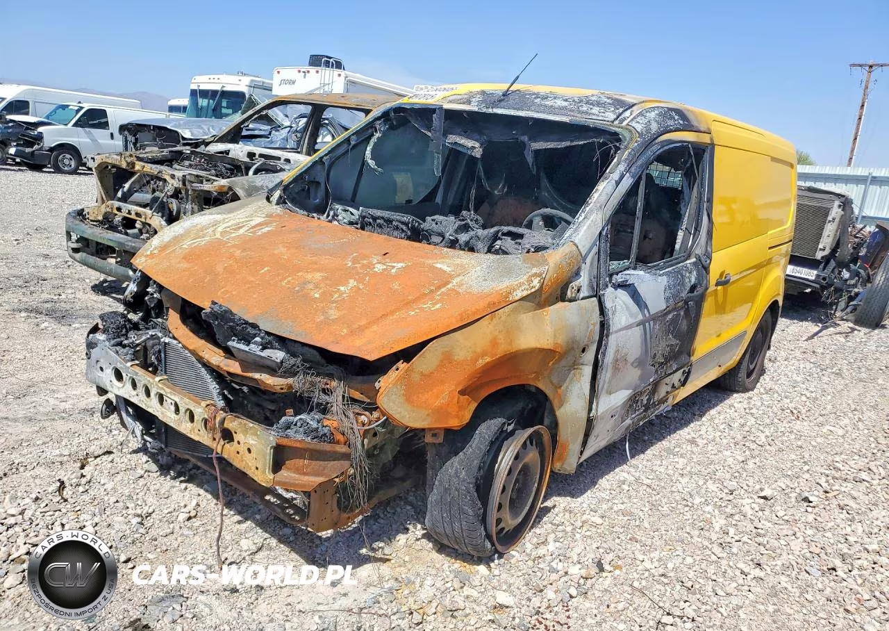 2017 Ford Transit Connect Xl