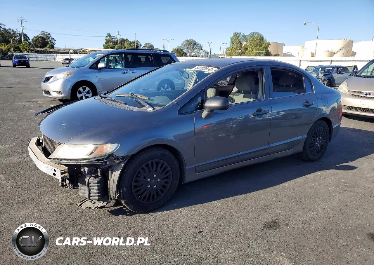 2011 Honda Civic Vp
