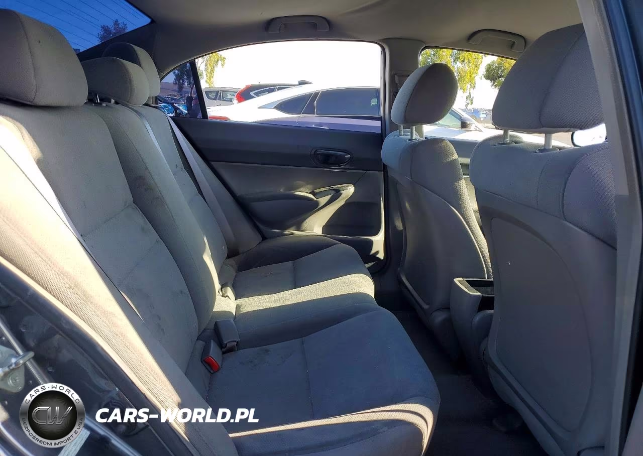 2011 Honda Civic Vp VIN:2HGFA1F32BH518531 - 10