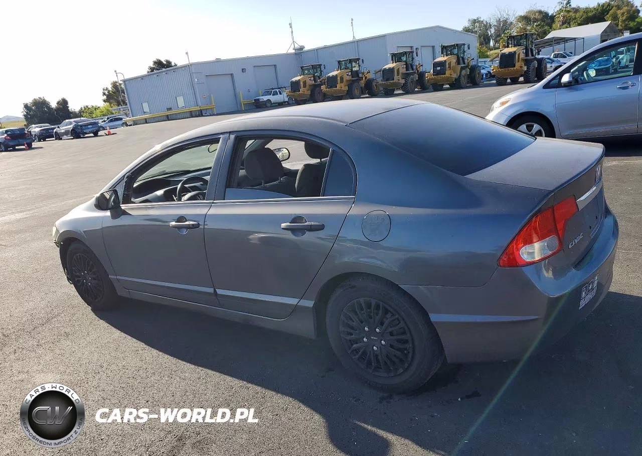 2011 Honda Civic Vp VIN:2HGFA1F32BH518531 - 2