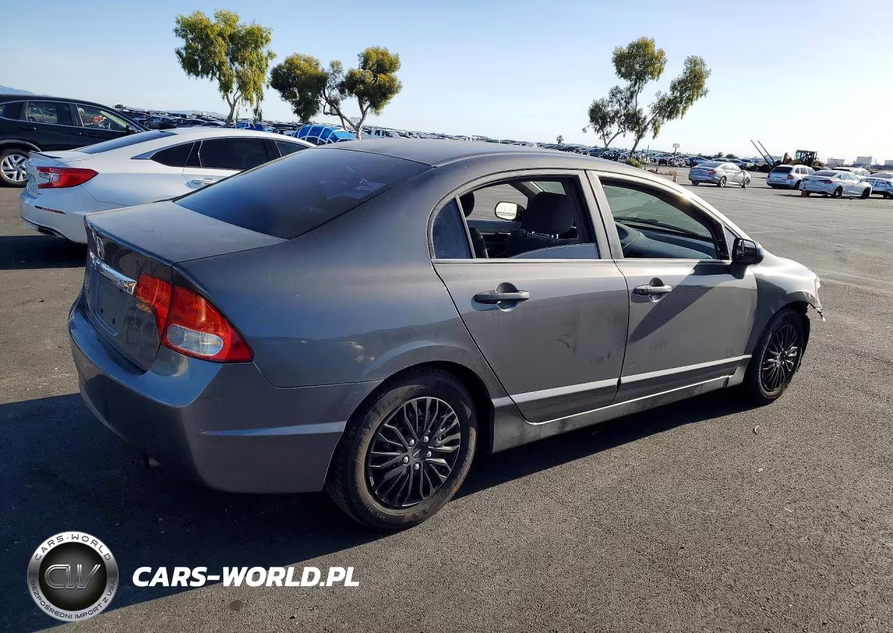 2011 Honda Civic Vp VIN:2HGFA1F32BH518531 - 3